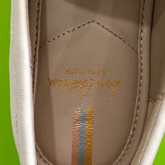 Sam Edelman “Kai” Ivory Penny Loafers Women’s 8 - Picture 9 of 9